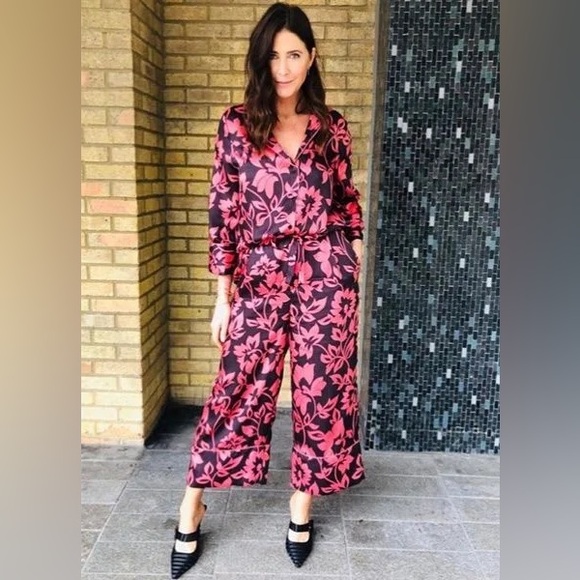 Zara set printed pyjama-style - Picture 2 of 3